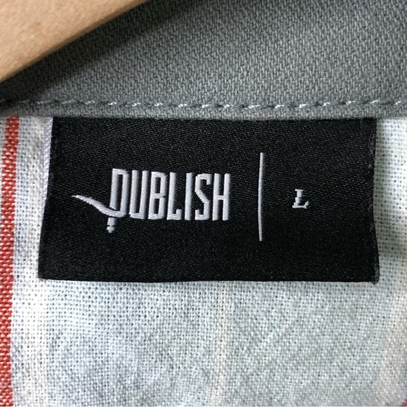 Publish brand unisex olive green jacket - Picture 7 of 12